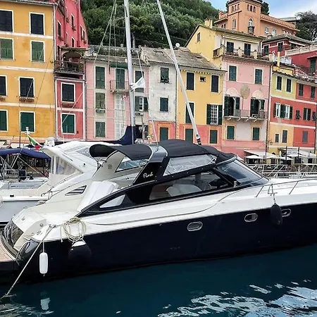 Dark Grey 15Mt Motor Yacht Baia 48 Flash Porto Cervo