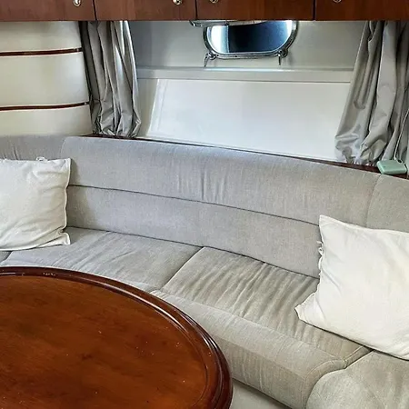 Dark Grey 15Mt Motor Yacht Baia 48 Flash