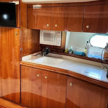 Dark Grey 15Mt Motor Yacht Baia 48 Flash Botel Porto Cervo
